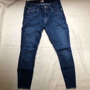 Mother Blue Denim Skinny